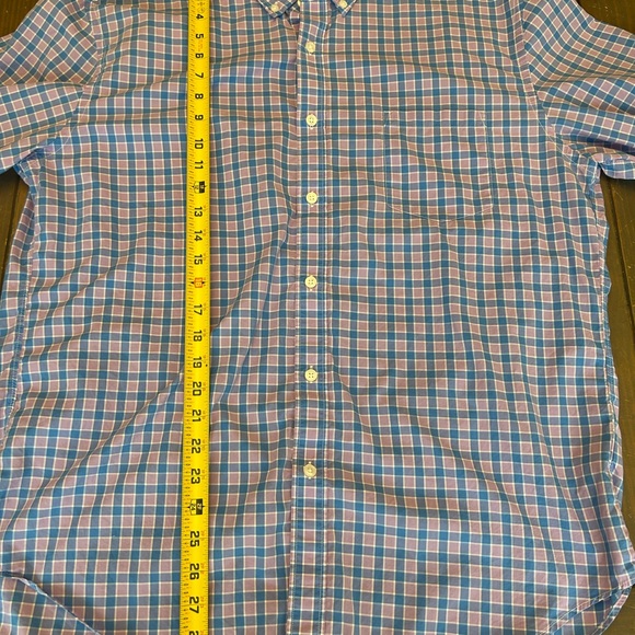 J.Crew Shirt Men’s XL Multicolor Check Light Weight Long Sleeve Button Down - Picture 9 of 16